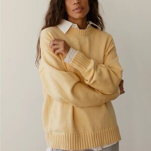 Yellow Women's Sweater